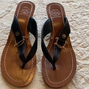 Tory Burch thick heel sandal